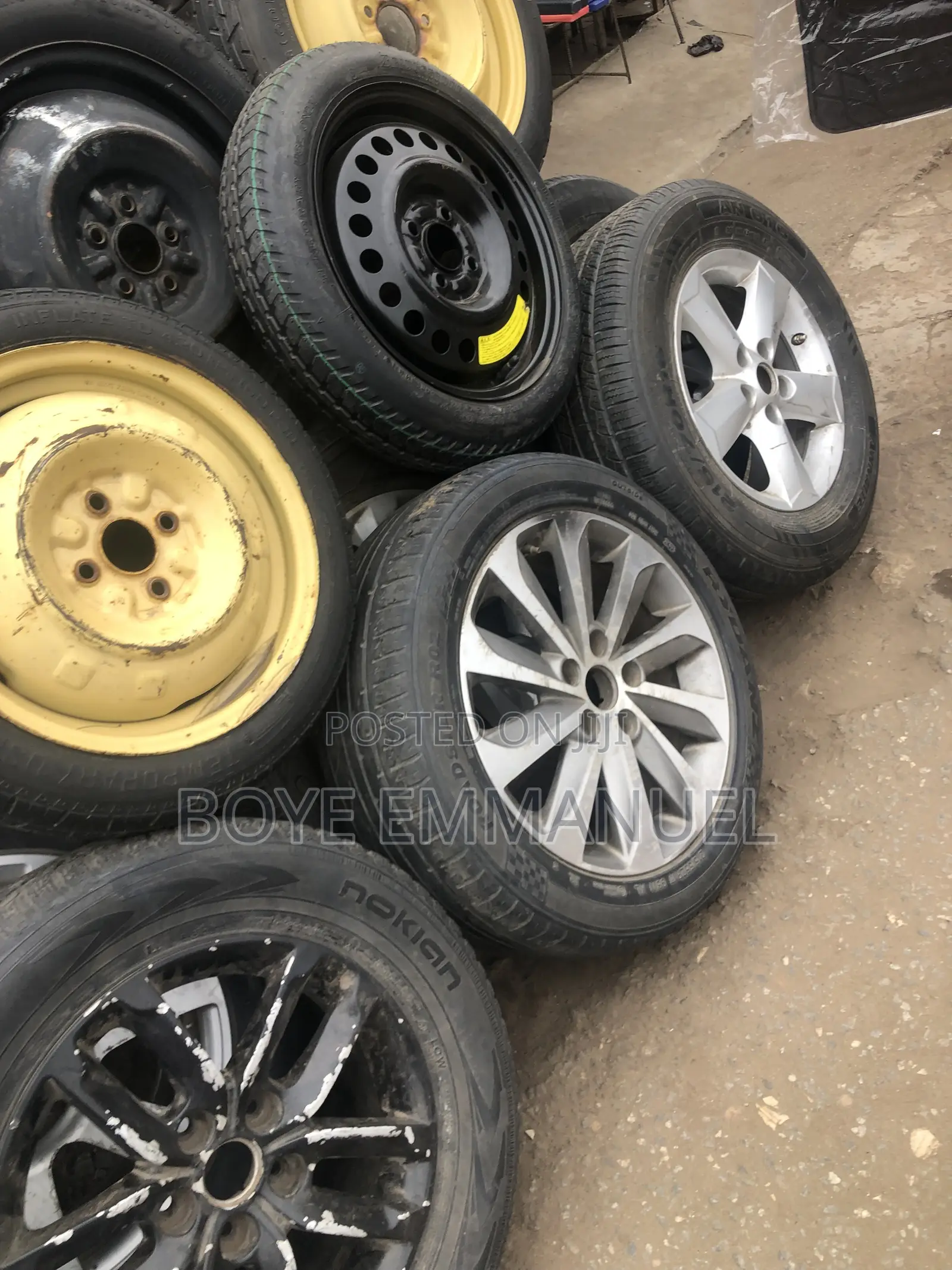 Home Used Spare Tyres