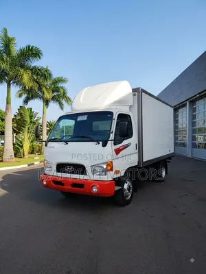 Hyundai E-Mighty Container
