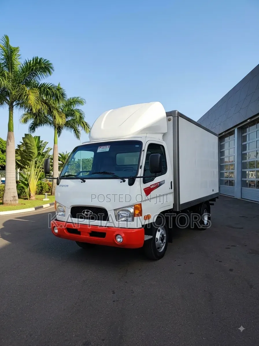 Hyundai E-Mighty Container