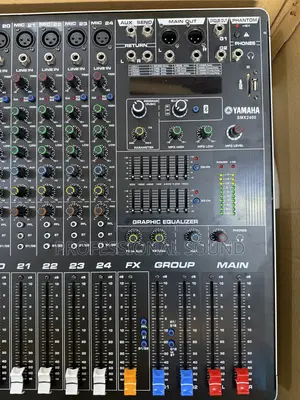 Yamaha SMX-2400 24-Channel Professional Analog Audio Mixer