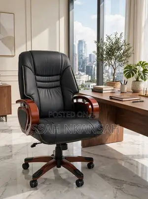 Boss Leather Executive Office Chair