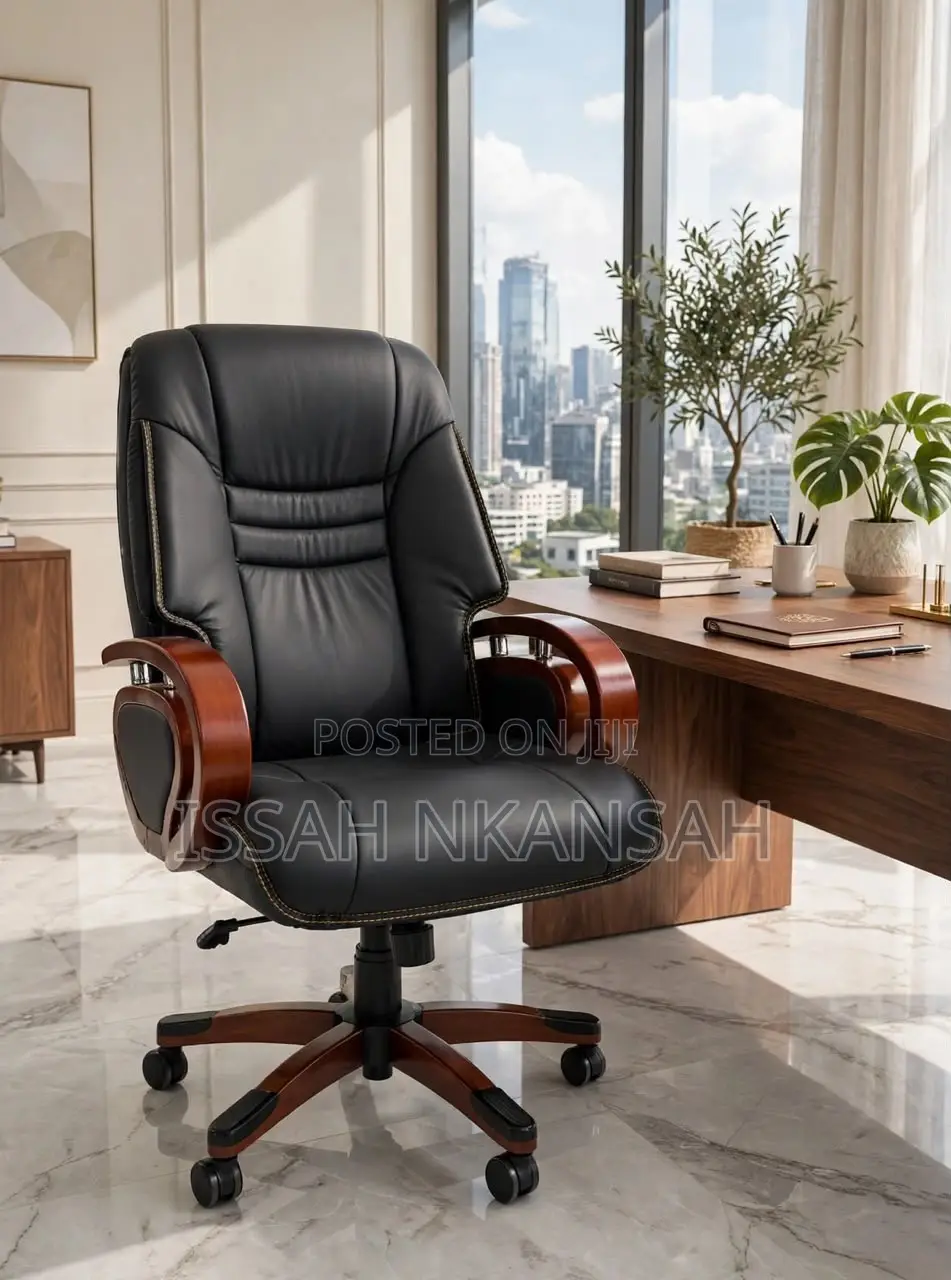 Boss Leather Executive Office Chair