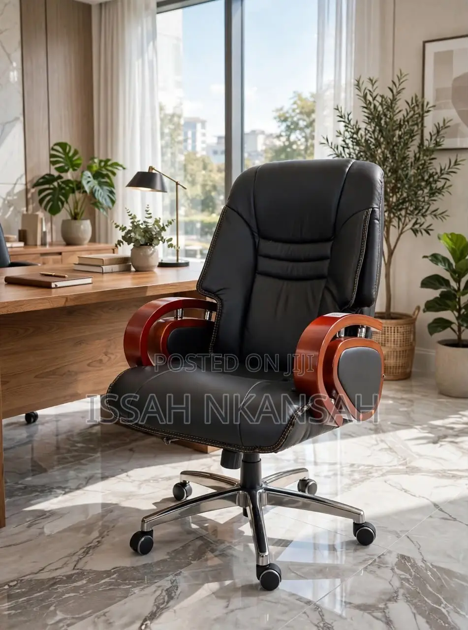 Boss Leather Executive Office Chair
