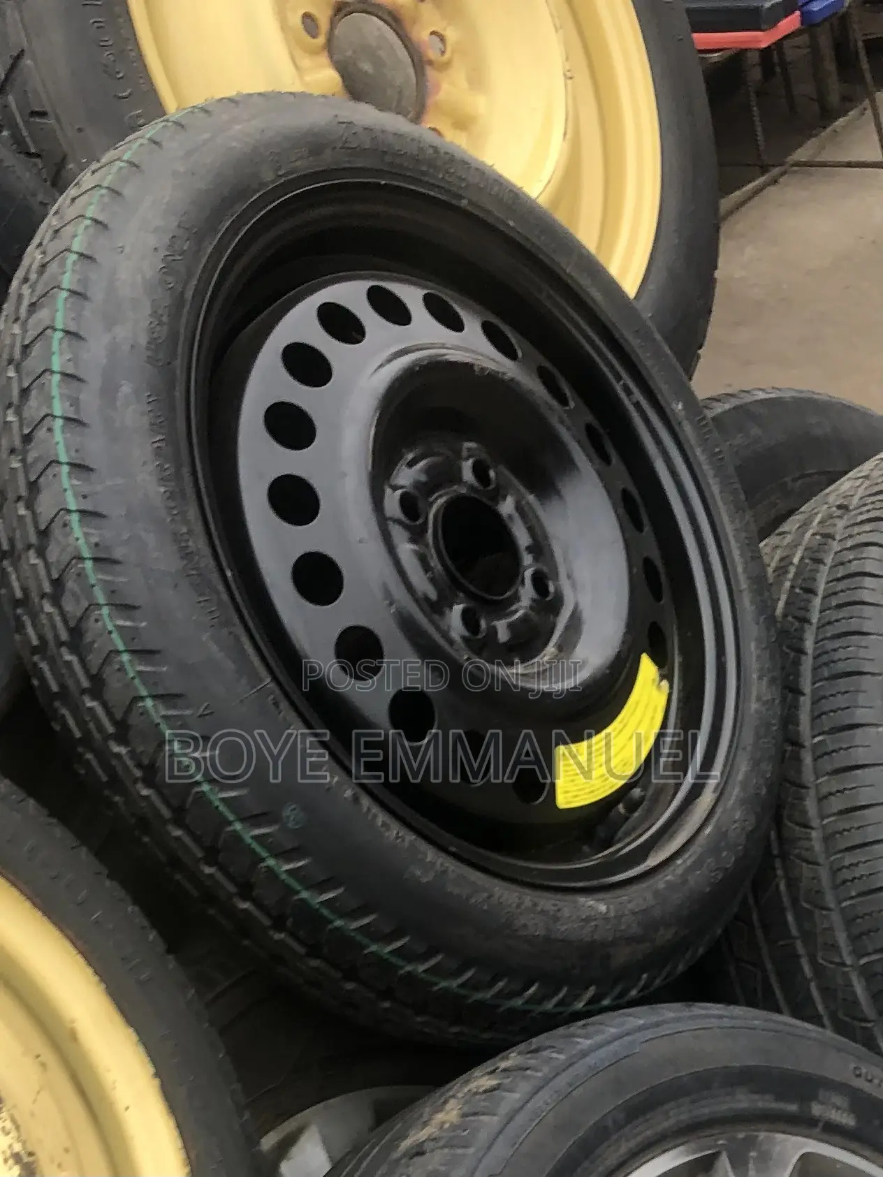 Home Used Spare Tyres