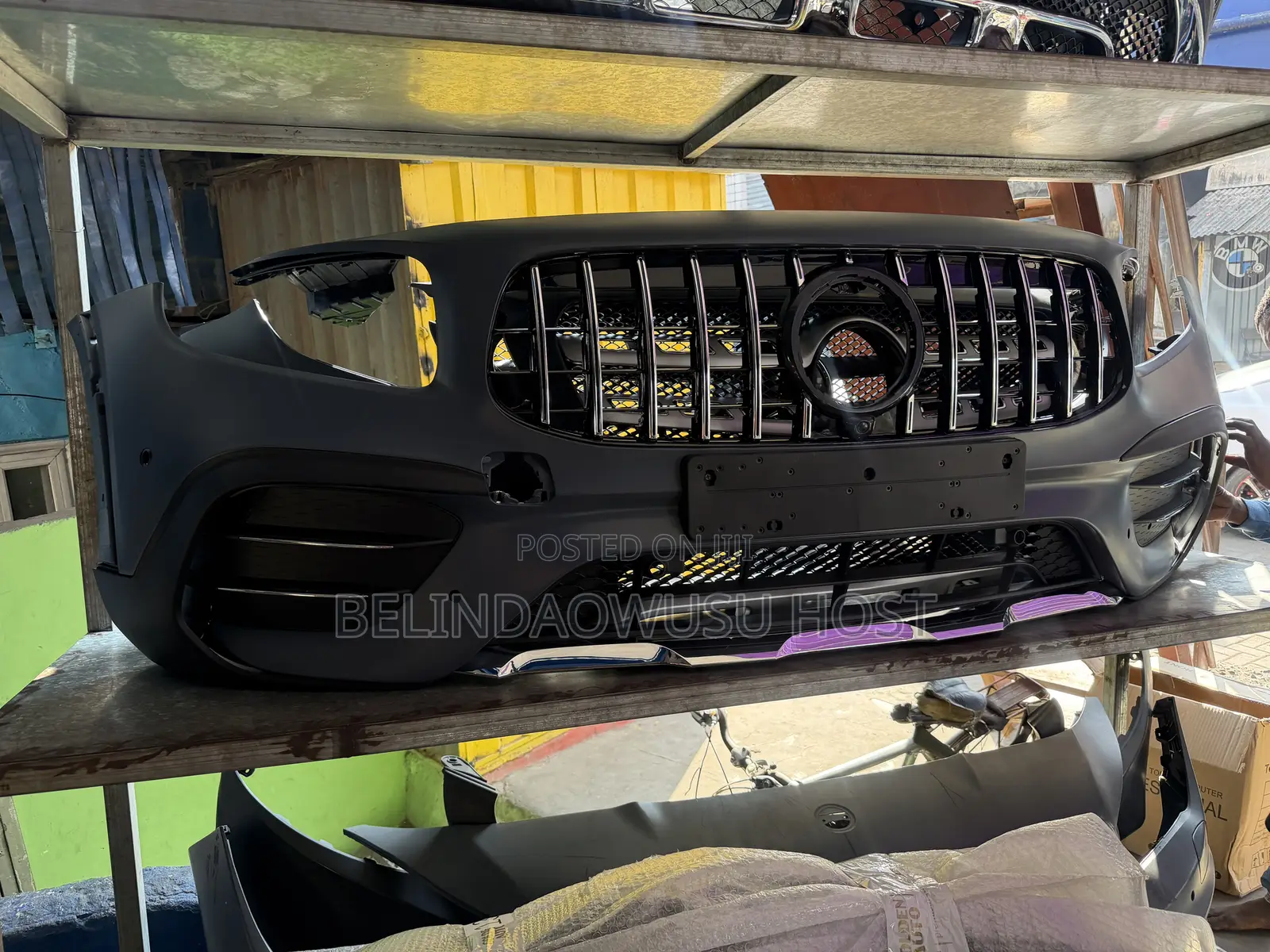 GLB Front Bumper
