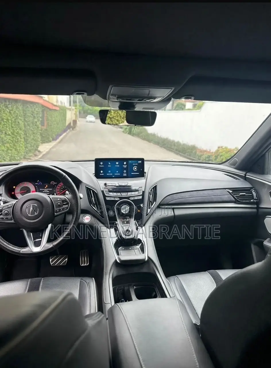 Acura RDX 2021 Black
