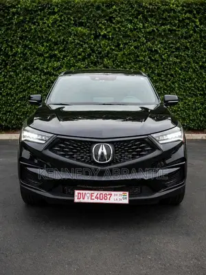 Acura RDX 2021 Black