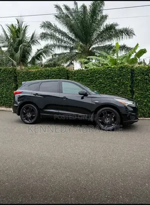 Acura RDX 2021 Black