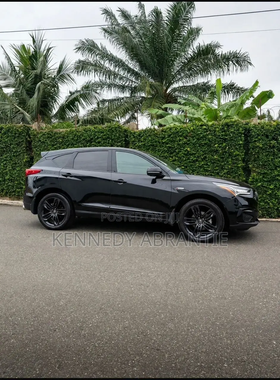 Acura RDX 2021 Black