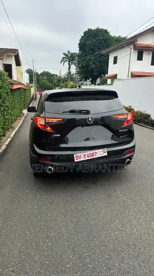 Acura RDX 2021 Black