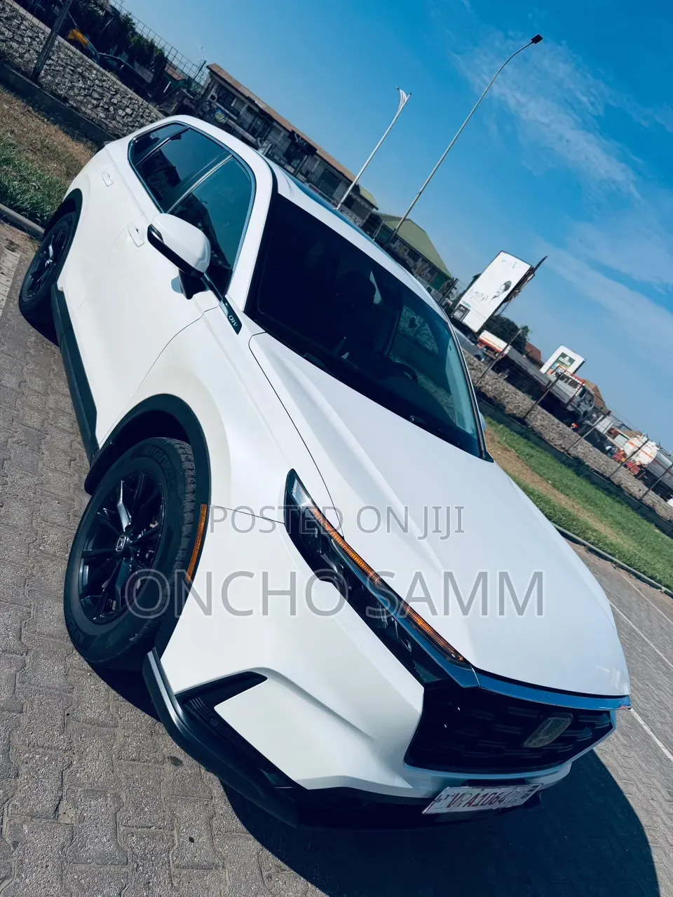 Honda CR-V 2023 White