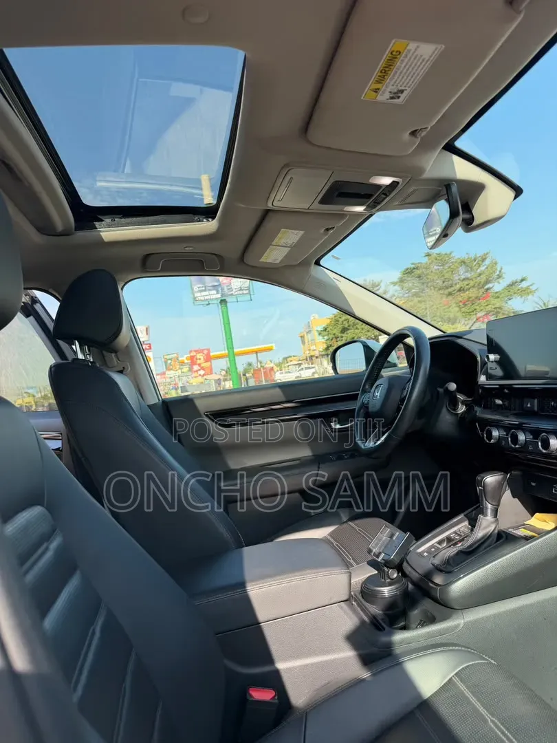 Honda CR-V 2023 White