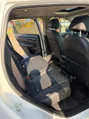 Honda CR-V 2023 White