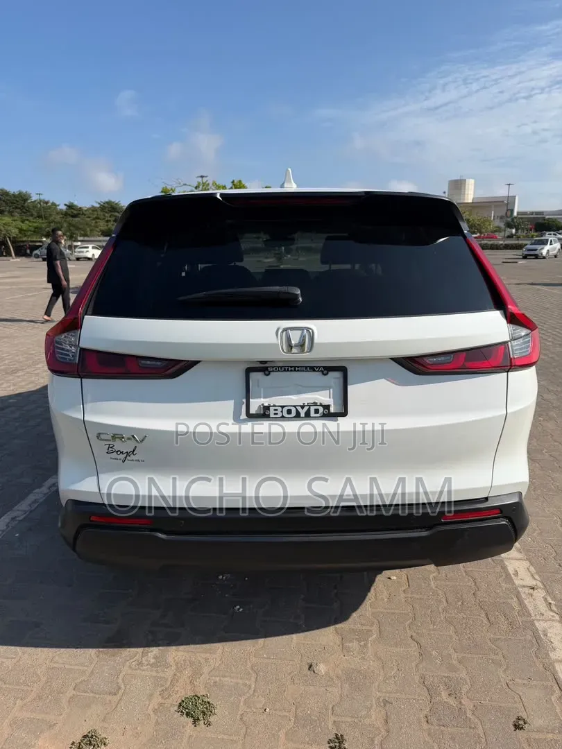 Honda CR-V 2023 White