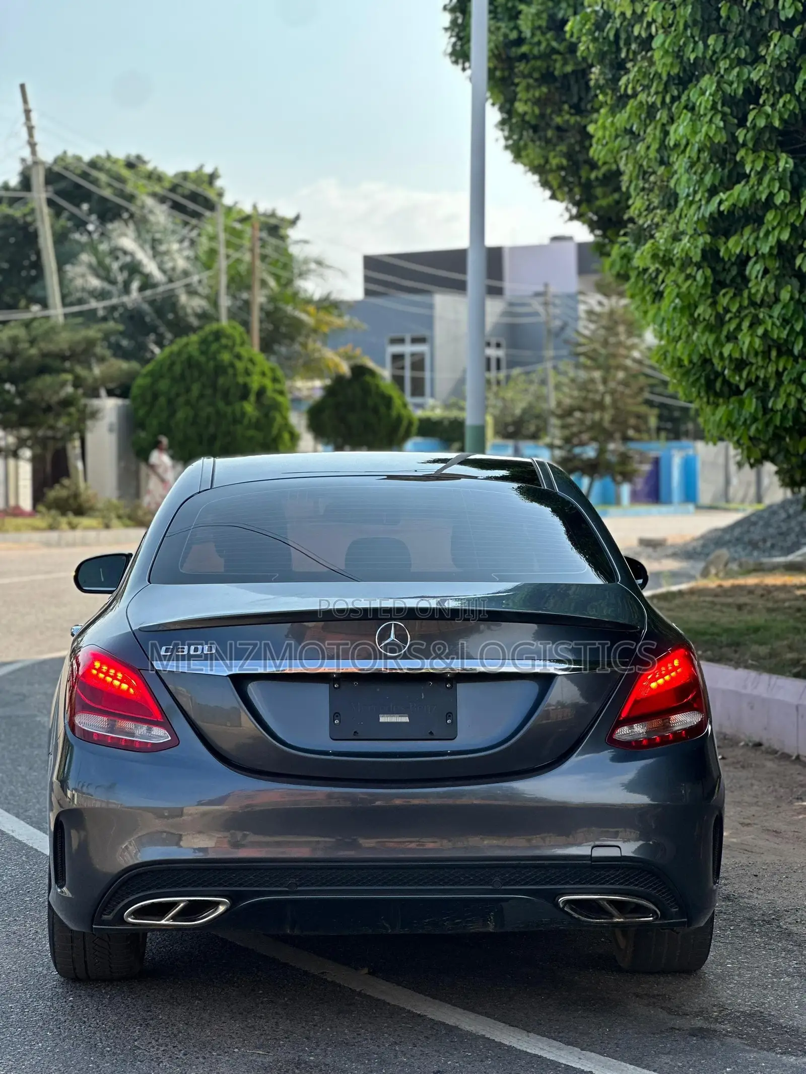 Mercedes-Benz C300 Base Sedan RWD (2.0L 4cyl 7A) 2016 Gray