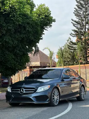 Mercedes-Benz C300 Base Sedan RWD (2.0L 4cyl 7A) 2016 Gray