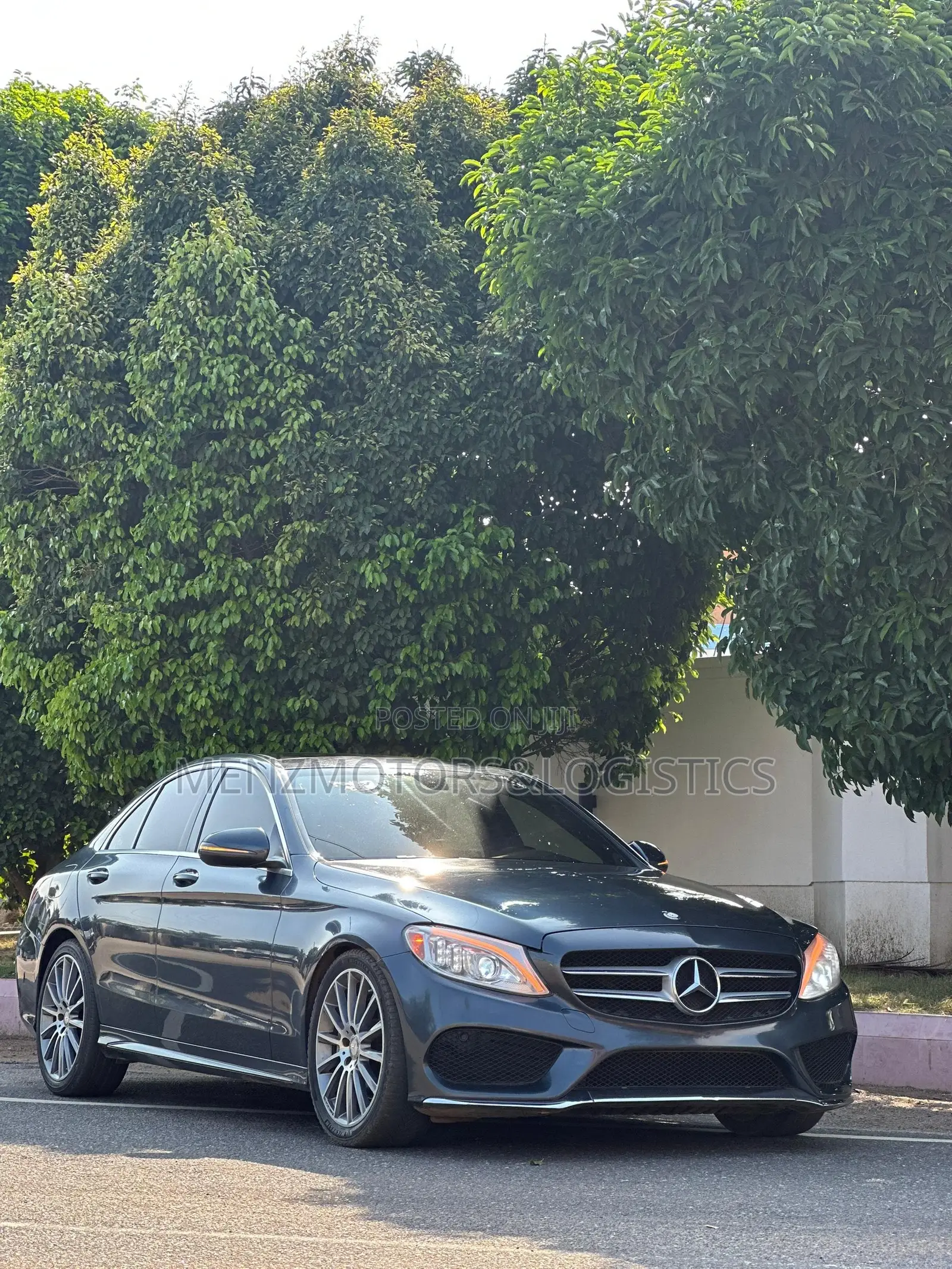 Mercedes-Benz C300 Base Sedan RWD (2.0L 4cyl 7A) 2016 Gray
