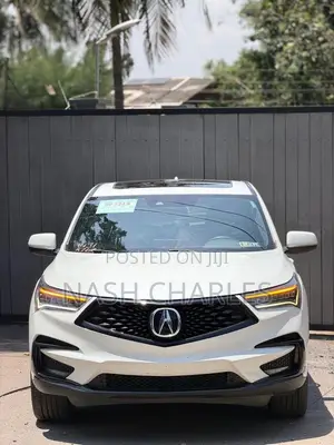 Acura RDX A-Spec Pkg AWD 2019 White
