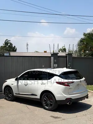 Acura RDX A-Spec Pkg AWD 2019 White