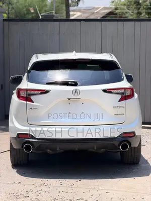 Acura RDX A-Spec Pkg AWD 2019 White