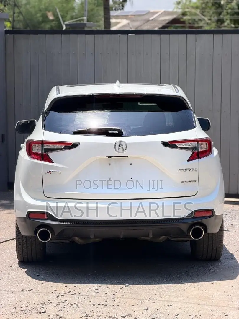 Acura RDX A-Spec Pkg AWD 2019 White