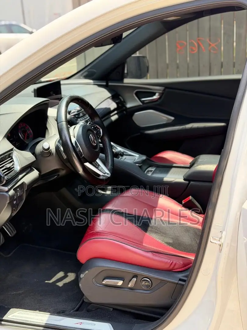 Acura RDX A-Spec Pkg AWD 2019 White