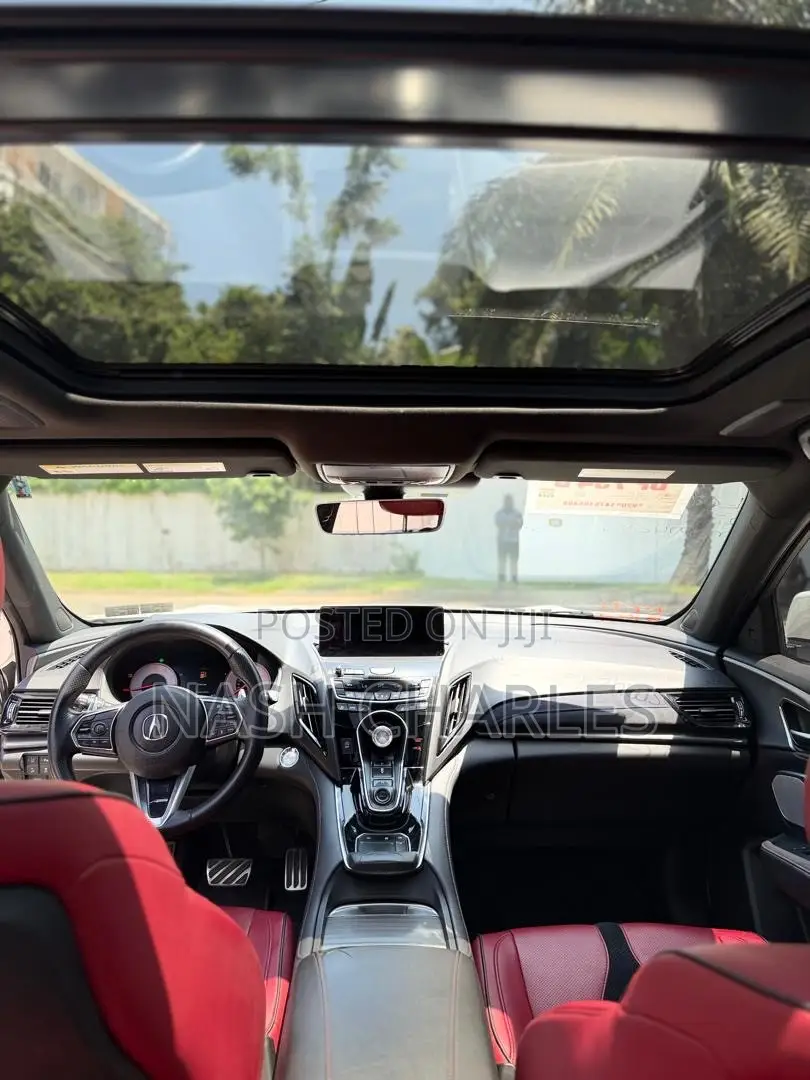 Acura RDX A-Spec Pkg AWD 2019 White