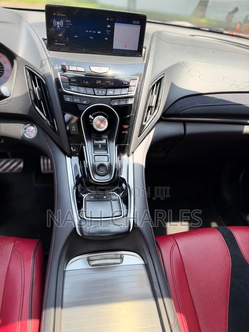Acura RDX A-Spec Pkg AWD 2019 White