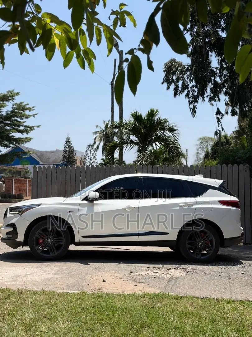 Acura RDX A-Spec Pkg AWD 2019 White