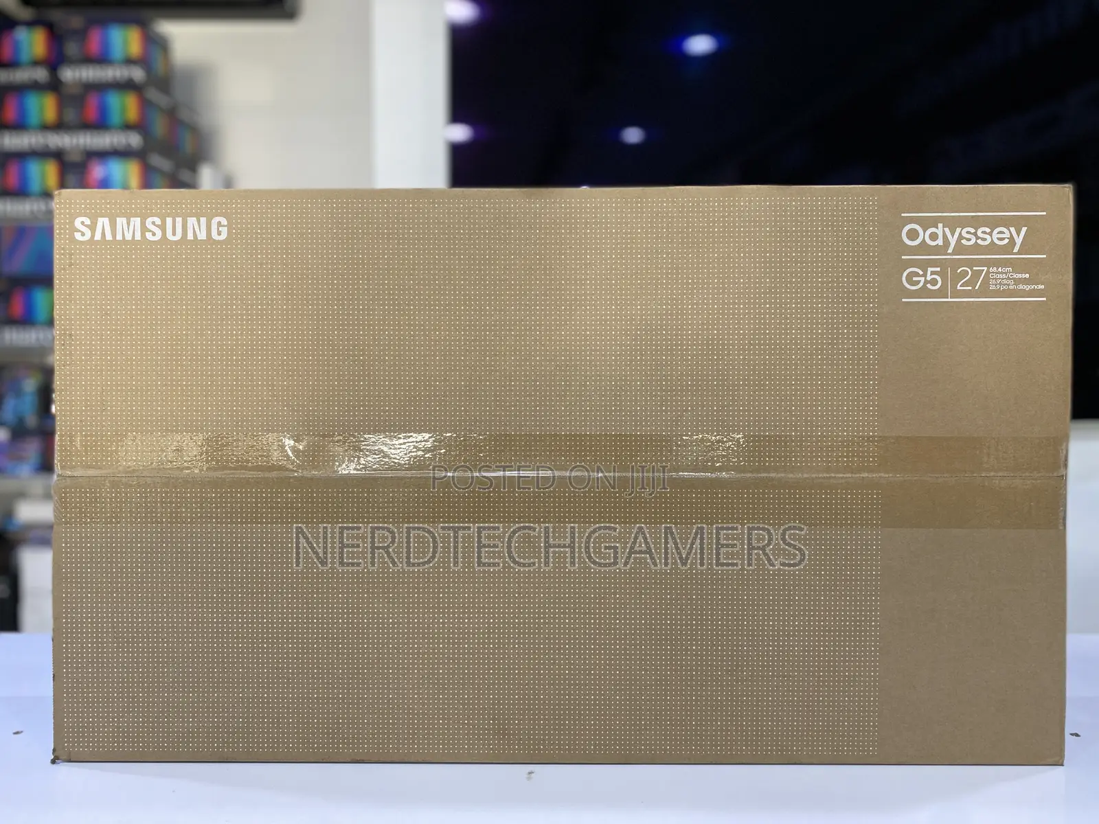 Samsung Odyssey G5 27”