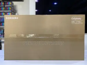 Samsung Odyssey G5 27”