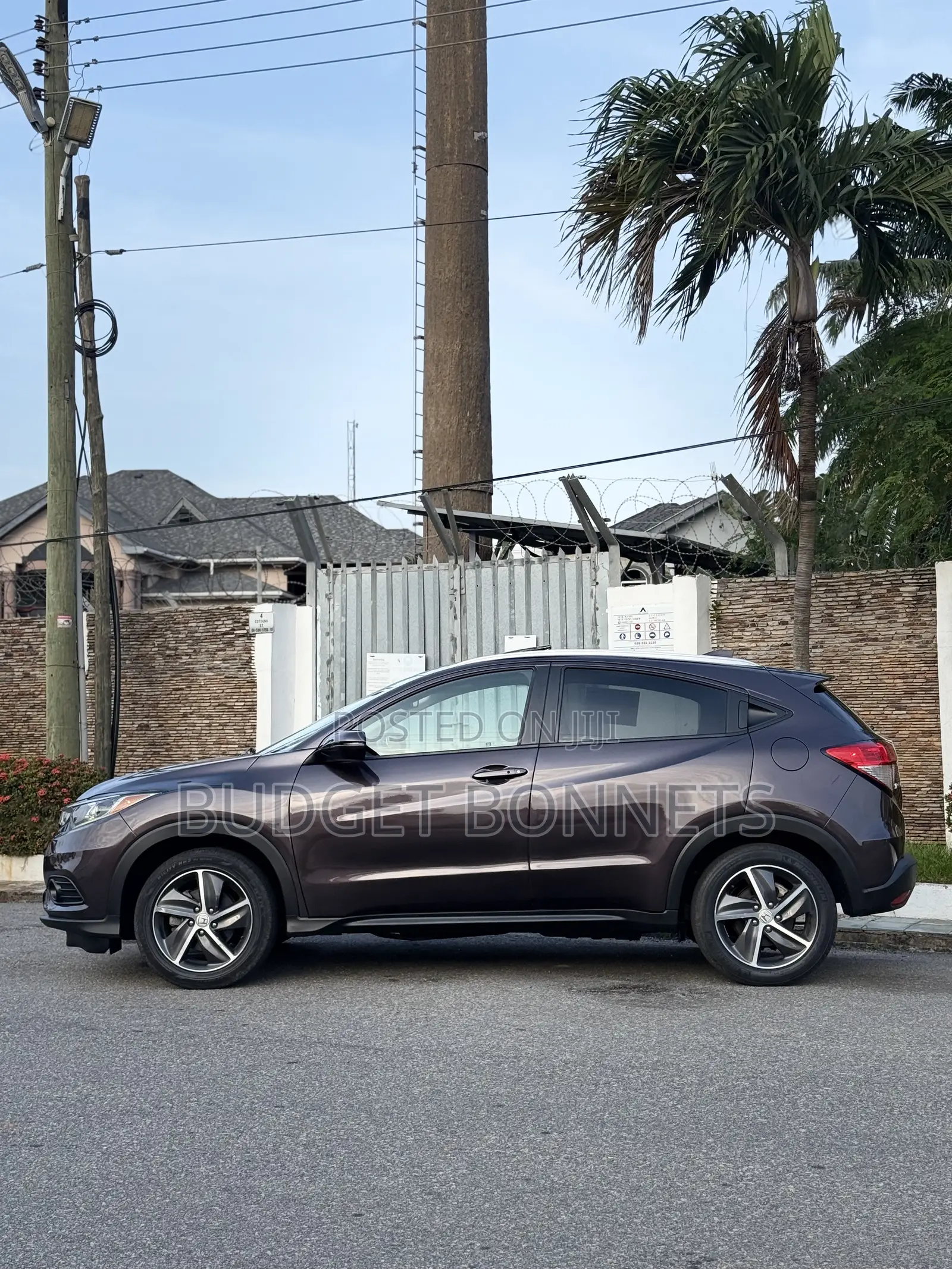 Honda HR-V EX-L 2022 Burgundy