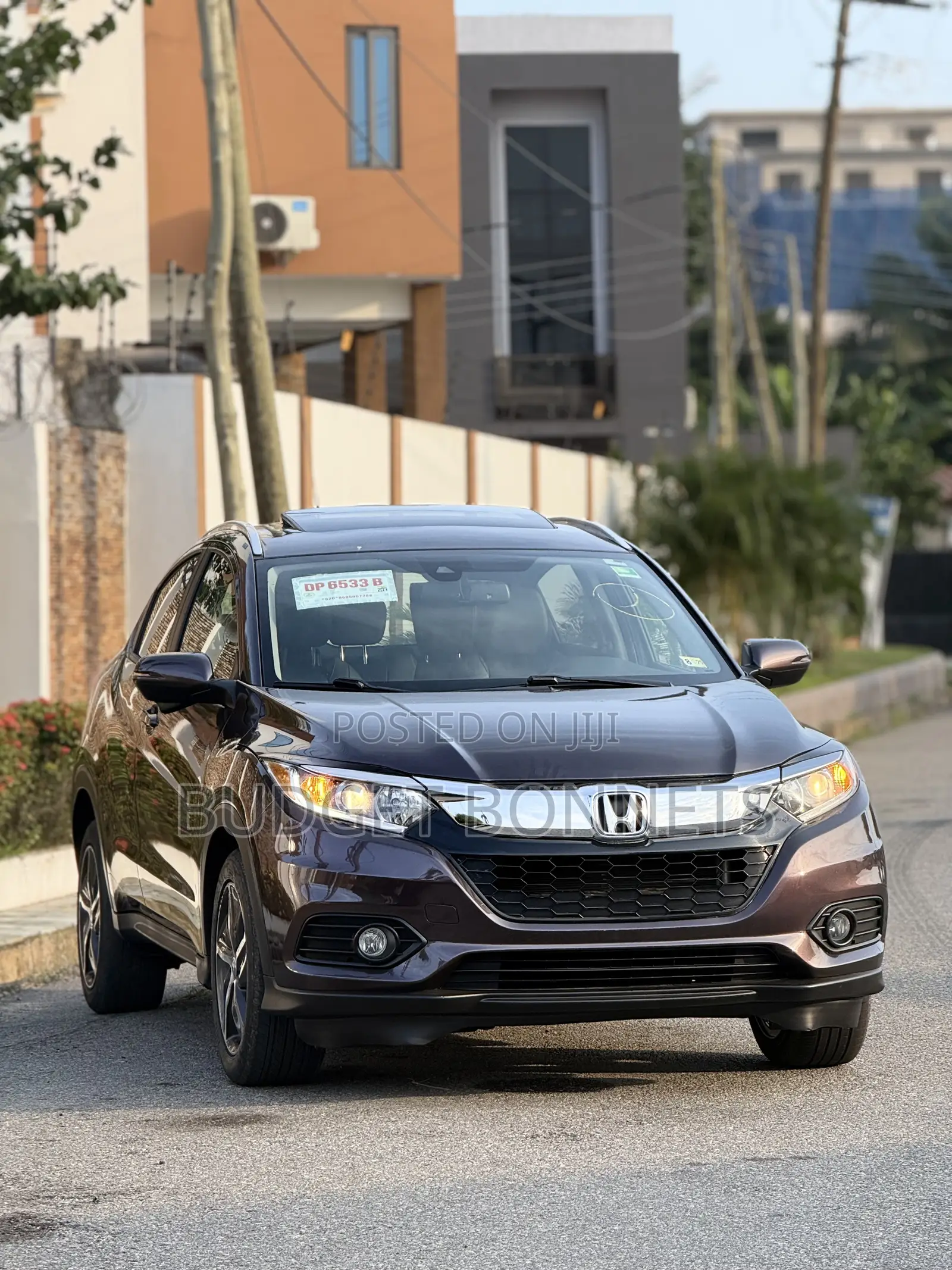 Honda HR-V EX-L 2022 Burgundy