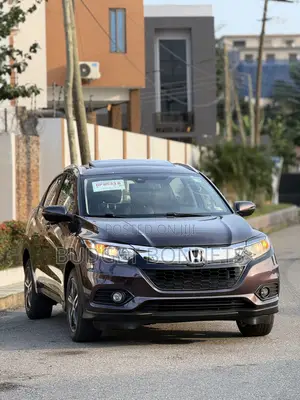 Honda HR-V EX-L 2022 Burgundy