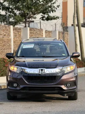 Honda HR-V EX-L 2022 Burgundy