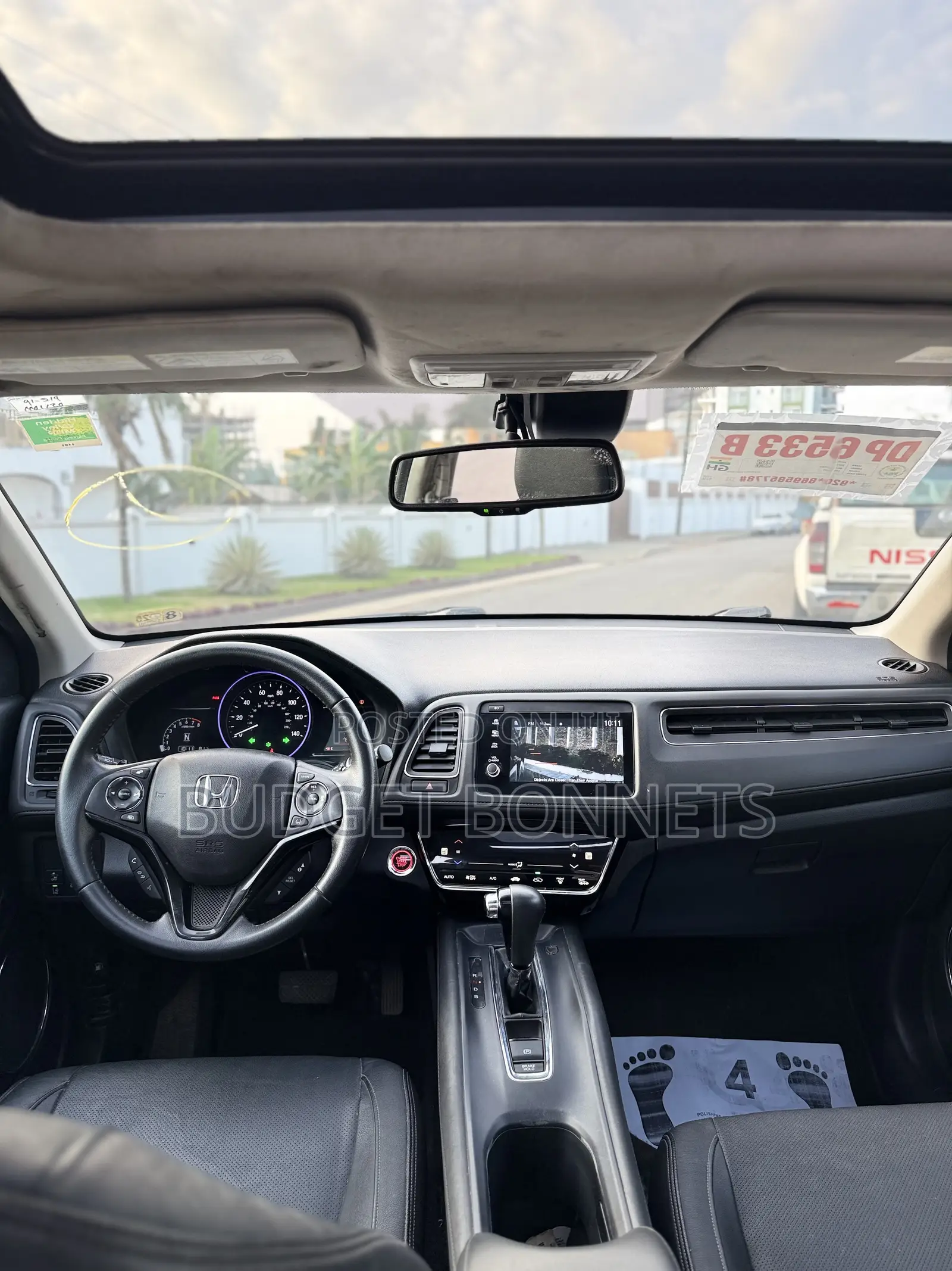 Honda HR-V EX-L 2022 Burgundy