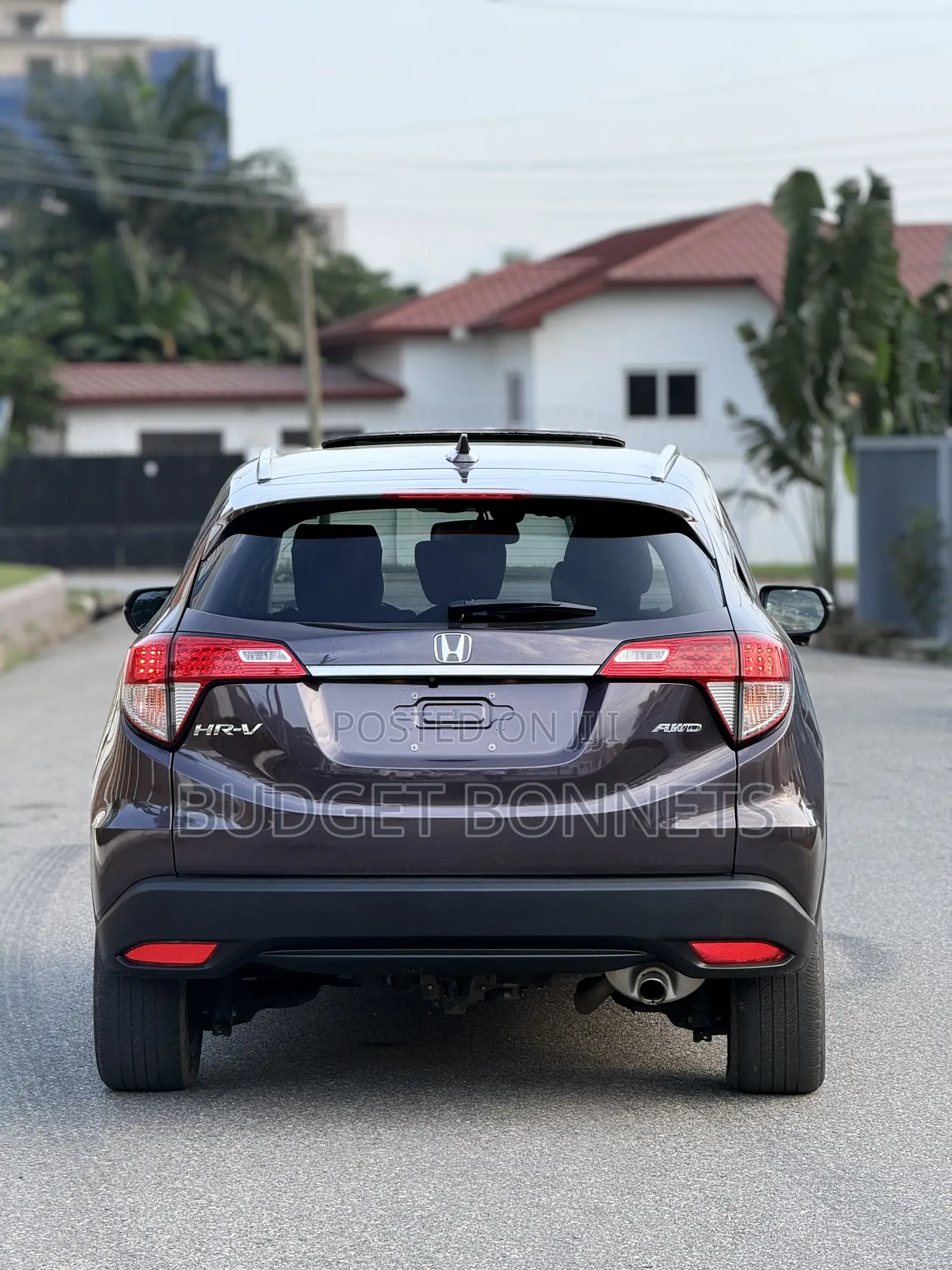 Honda HR-V EX-L 2022 Burgundy