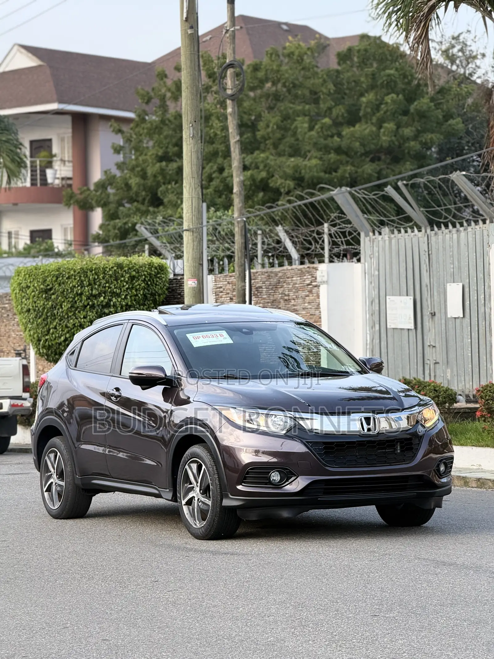 Honda HR-V EX-L 2022 Burgundy
