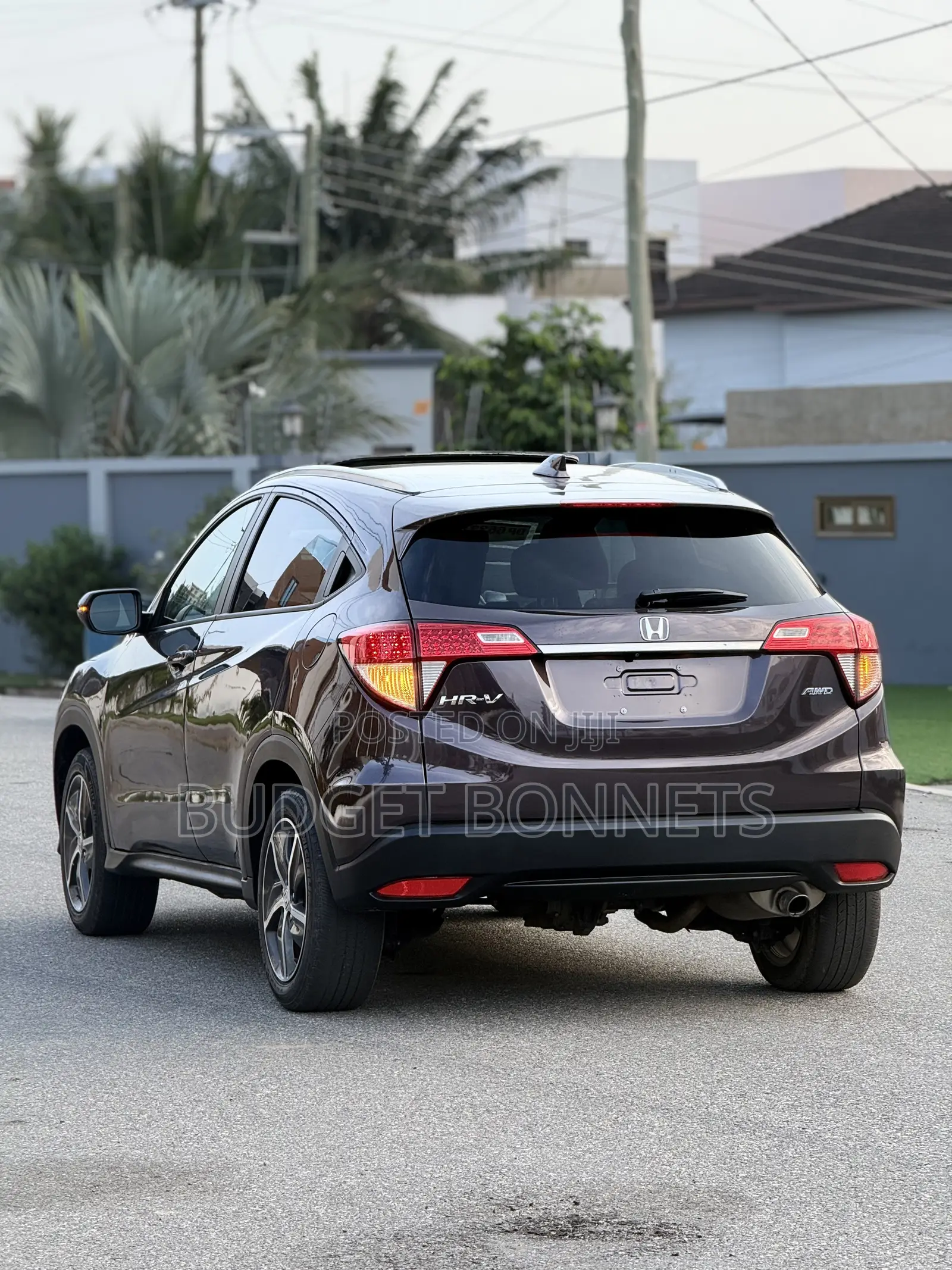 Honda HR-V EX-L 2022 Burgundy