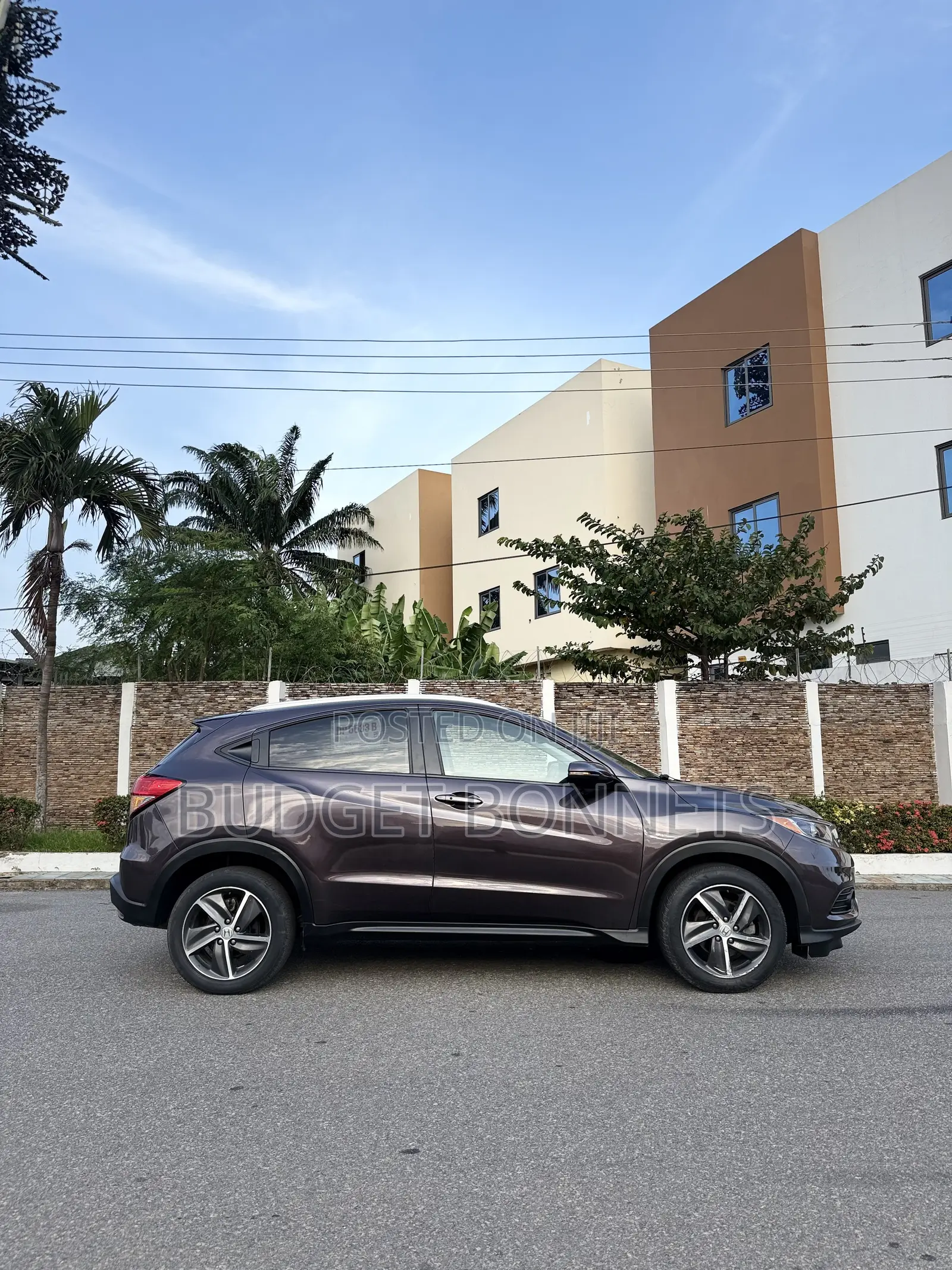 Honda HR-V EX-L 2022 Burgundy