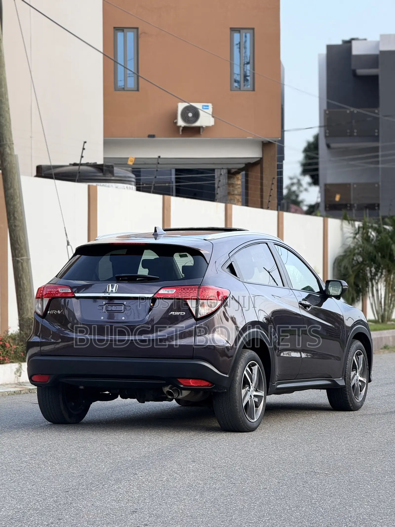 Honda HR-V EX-L 2022 Burgundy
