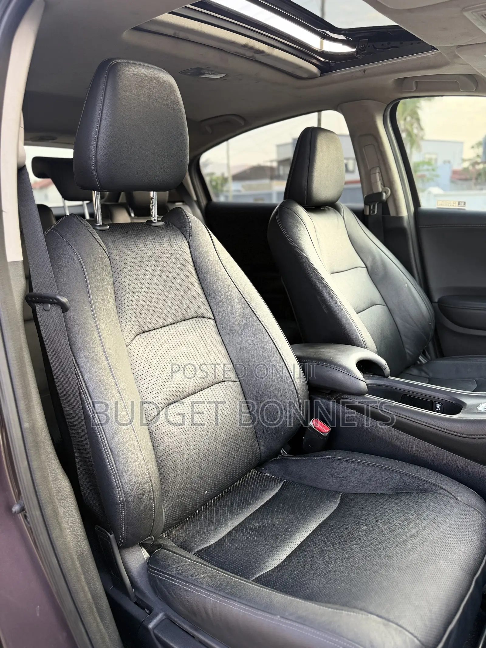 Honda HR-V EX-L 2022 Burgundy