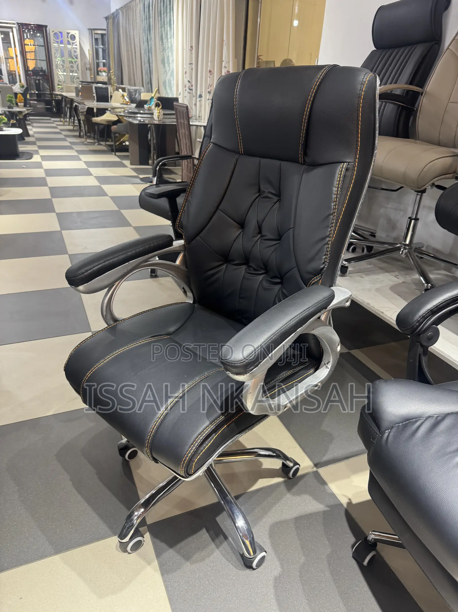 High Back Executive Revolving Chair