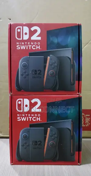 Brand New Nintendo Switch 2 Console With Protective Glass at Purchase