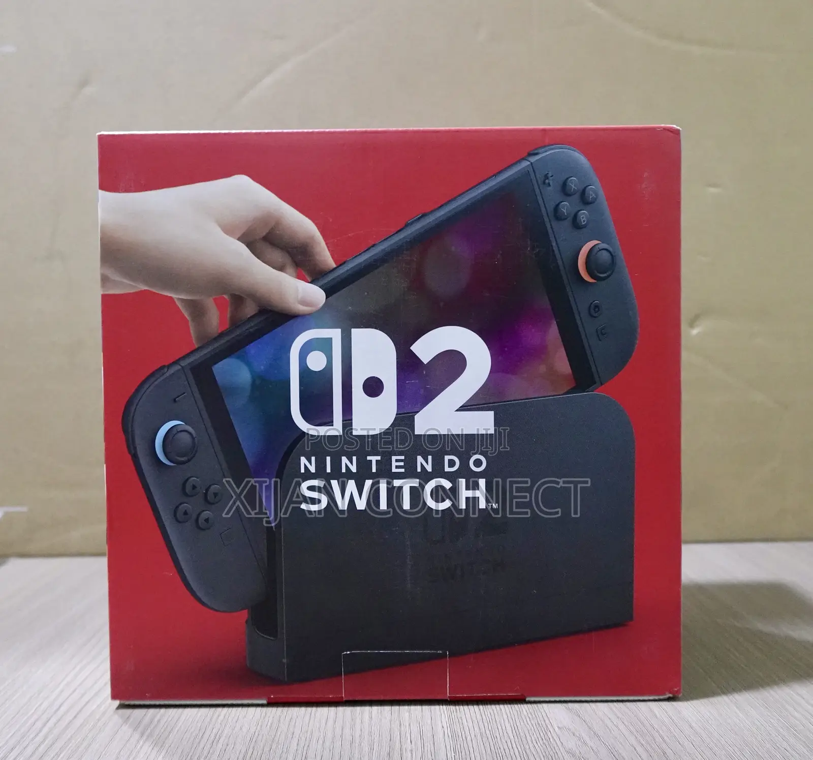 Brand New Nintendo Switch 2 Console With Protective Glass at Purchase