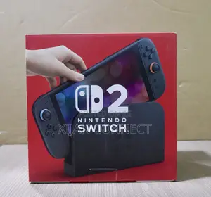 Brand New Nintendo Switch 2 Console With Protective Glass at Purchase