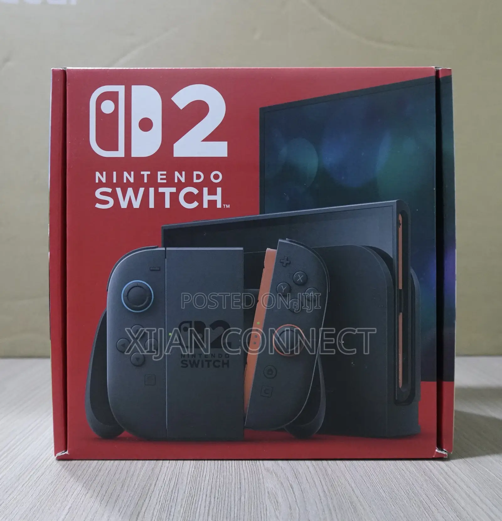 Brand New Nintendo Switch 2 Console With Protective Glass at Purchase