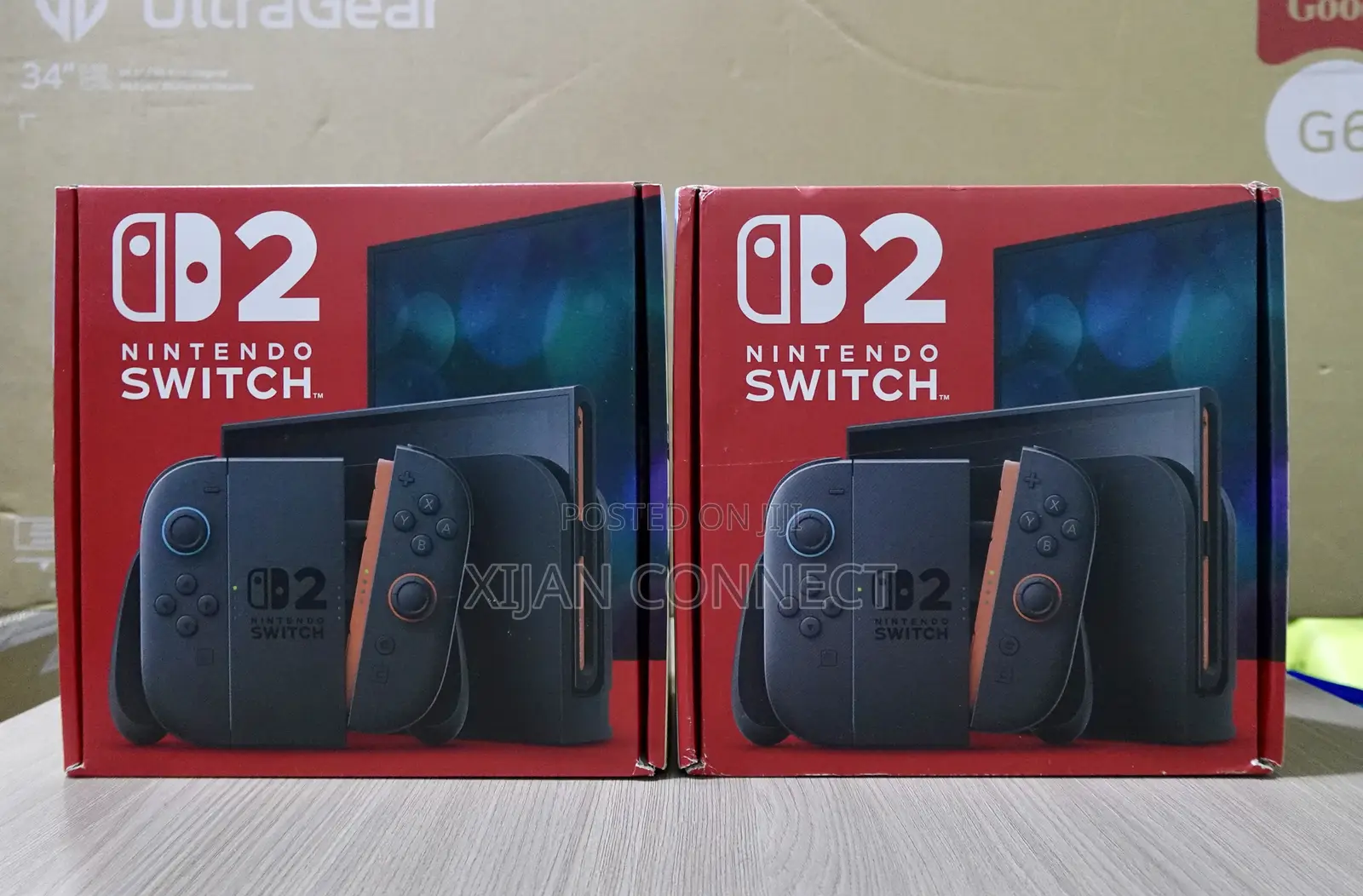 Brand New Nintendo Switch 2 Console With Protective Glass at Purchase