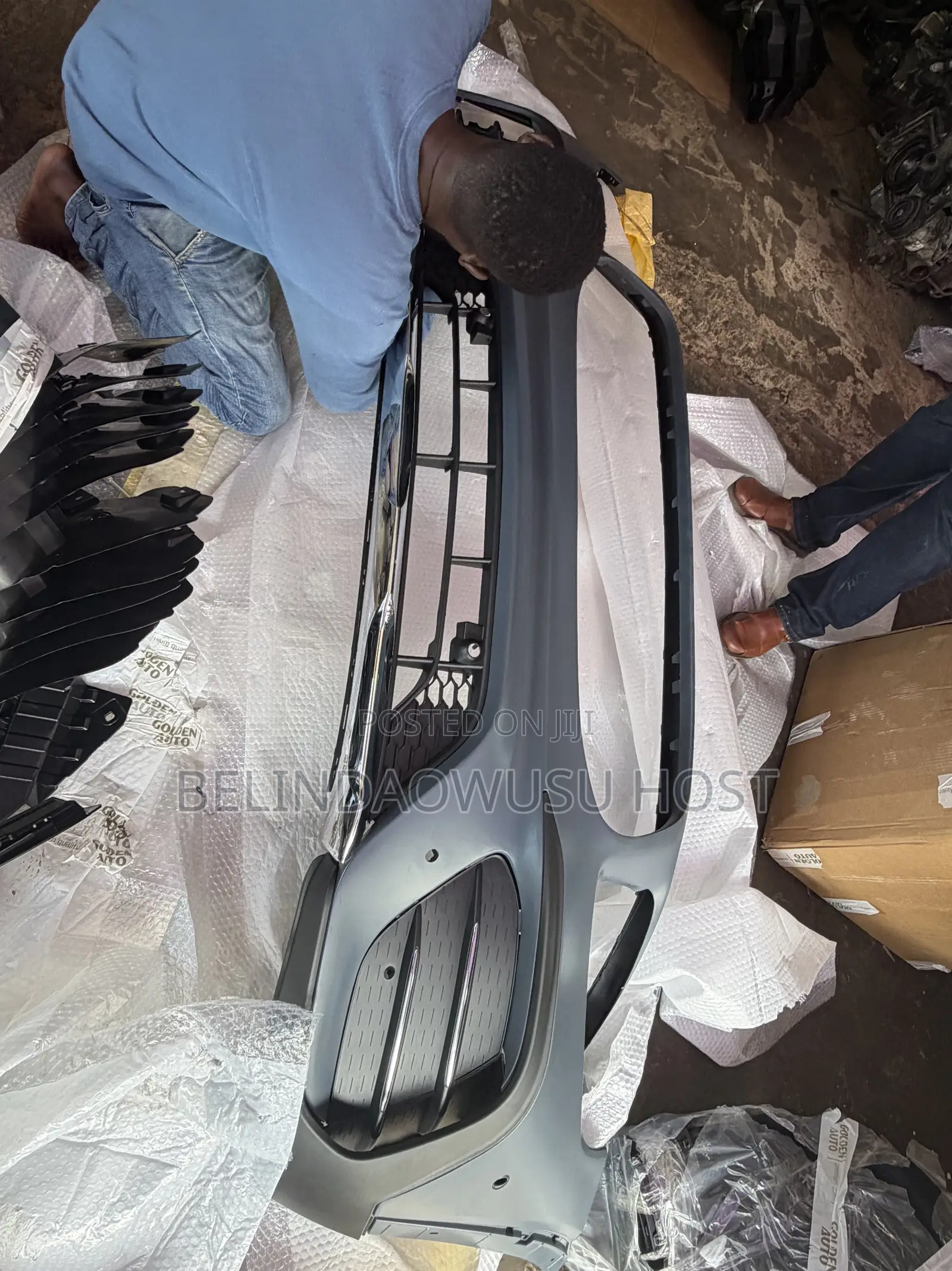 GLB Front Bumper