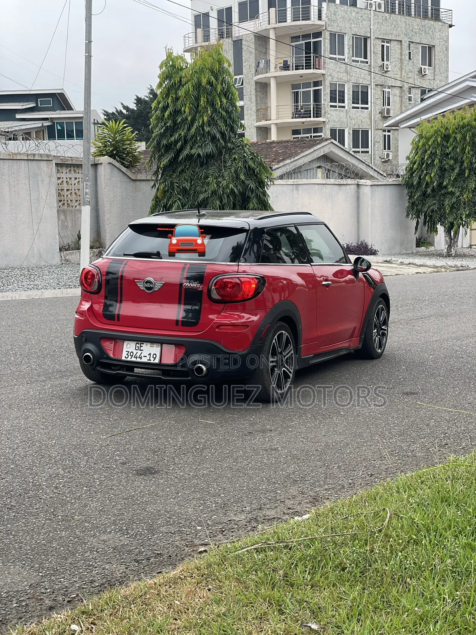 Mini Cooper 2014 Red